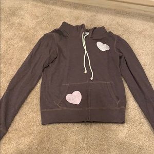 Women’s PINK Victoria’s Secret zip up sweatshirt